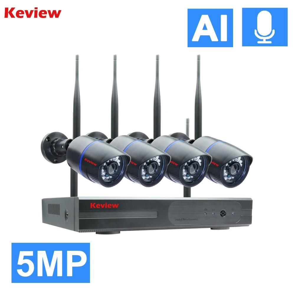 Keview 3MP 8CH NVR HD CCTV ī޶ ý   ߿ P2P  IP  ī޶  ý  ŰƮ